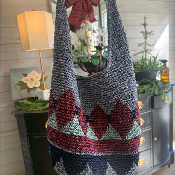 Le Sac Handbags - Le Sac  Knit Tote Bag